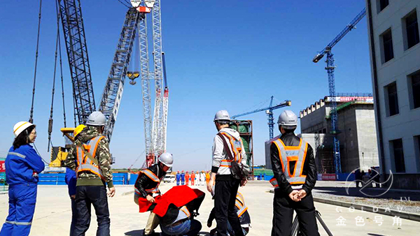 中国核建集团宣传片拍摄幕后
