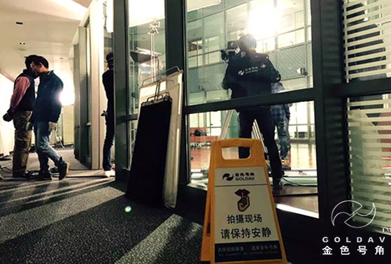 锦州银行15秒广告片拍摄花絮