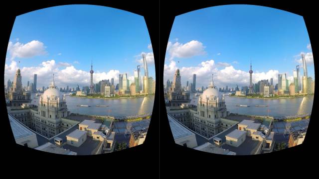 上海推出全国首部VR城市形象片