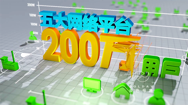 渠道网络宣传片