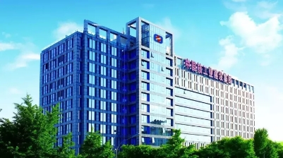 国家核电"天际线又称城市轮廓或全景,是由城市中的高楼大厦构成的整体